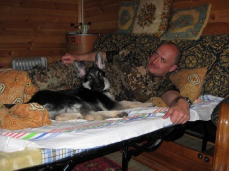 Восточноевропейская овчарка  - щенок Валентлайф  Грин