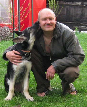 Восточноевропейская овчарка  - щенок Валентлайф  Грин